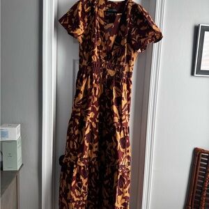 Anthropologie Somerset Dress